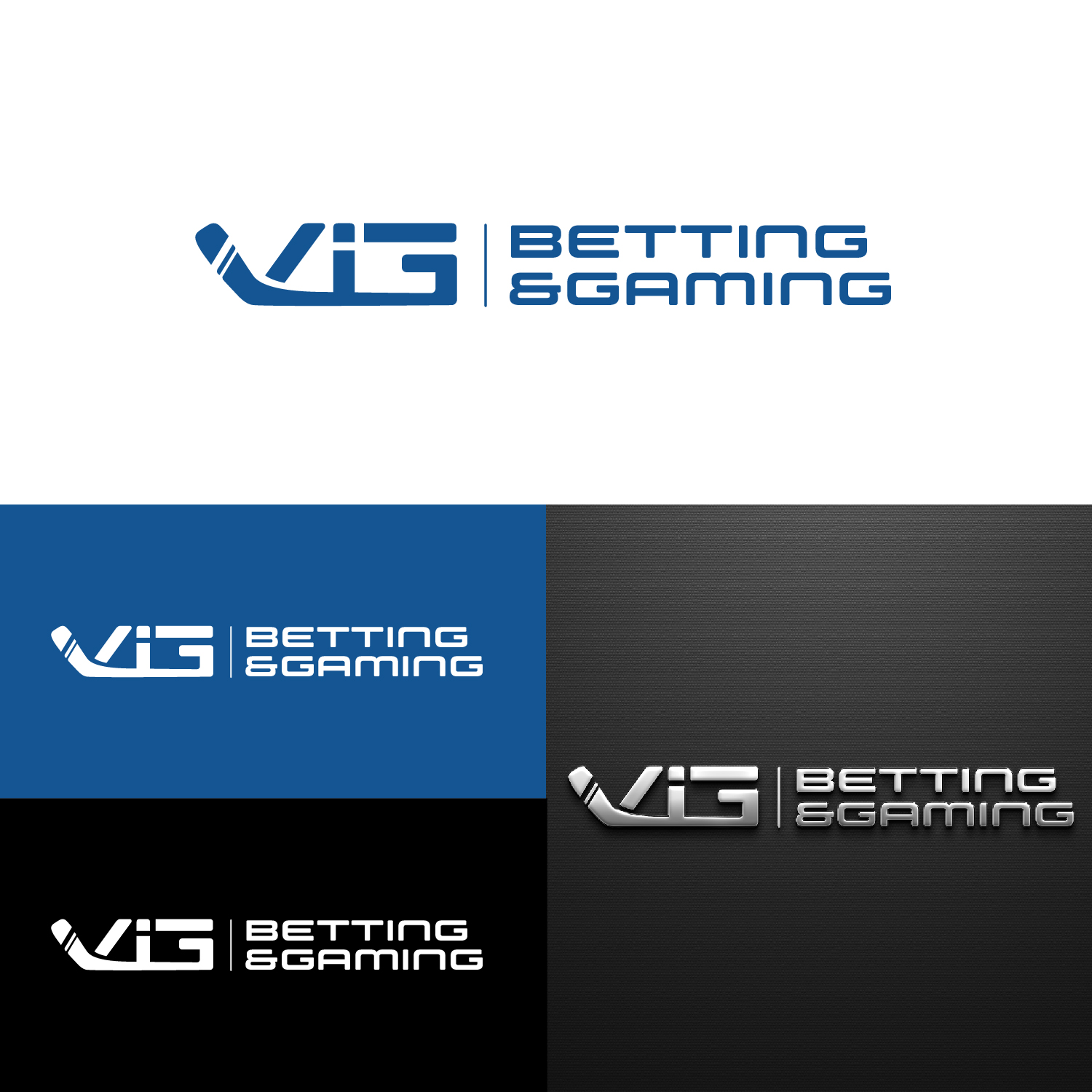 Logo Design by S.H Designs for VIG Sports Media LLC | Design #30120185