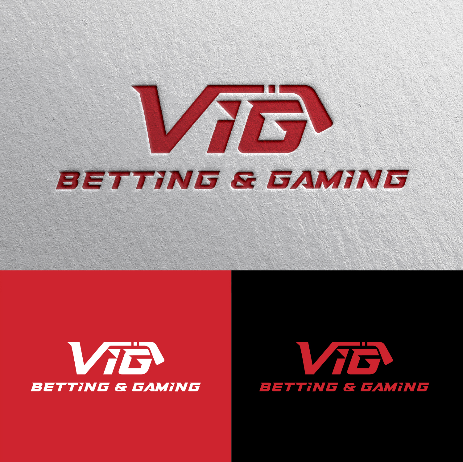 Logo Design by S.H Designs for VIG Sports Media LLC | Design #30120186