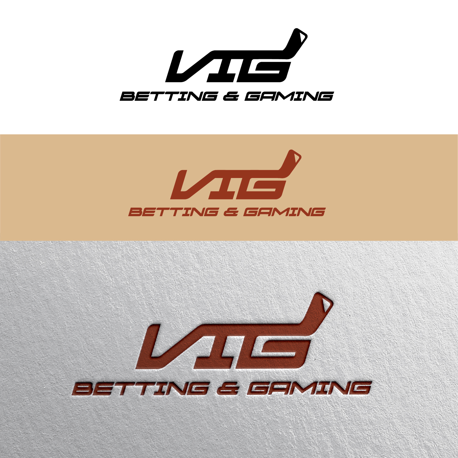 Logo Design by S.H Designs for VIG Sports Media LLC | Design #30124351