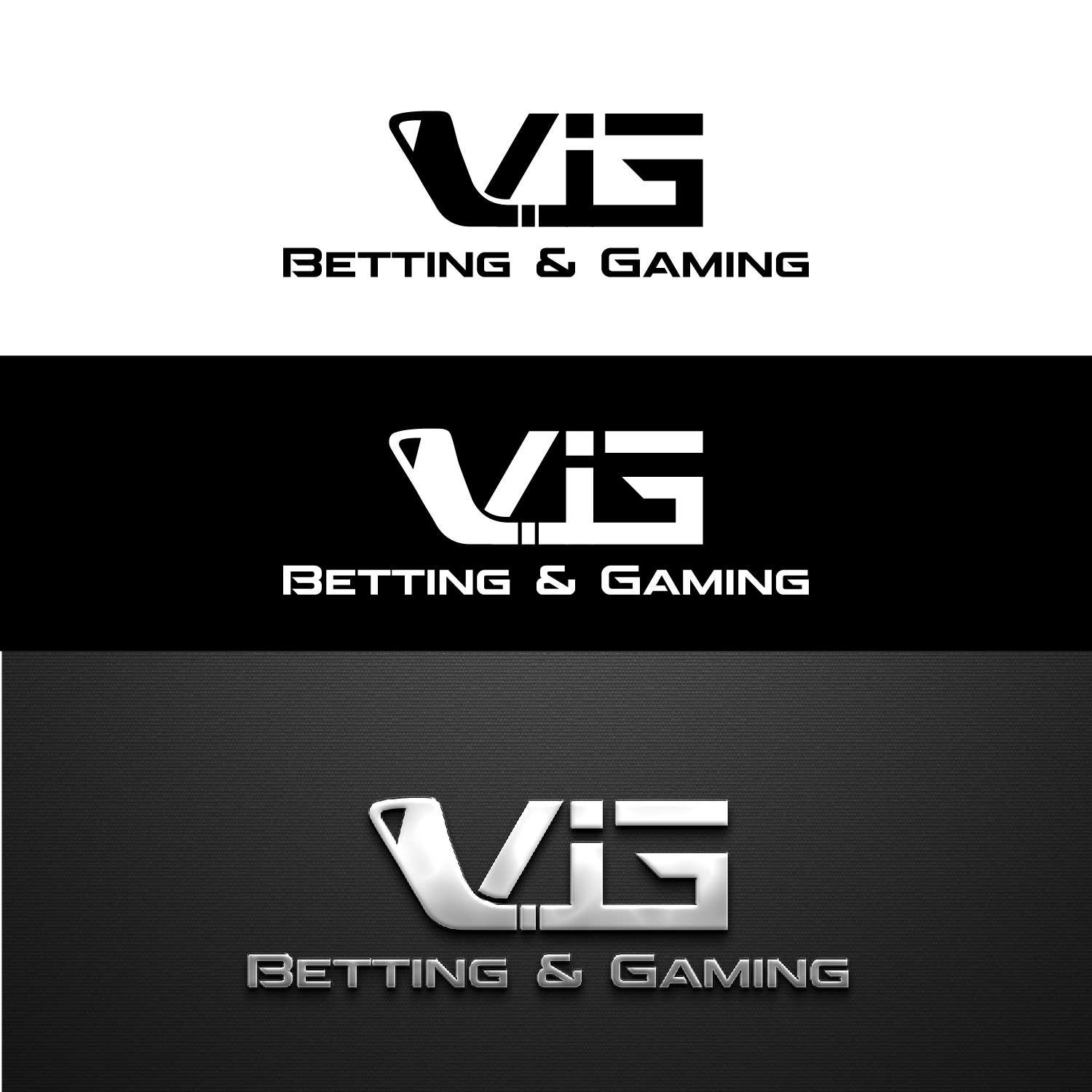Logo Design by S.H Designs for VIG Sports Media LLC | Design #30131863