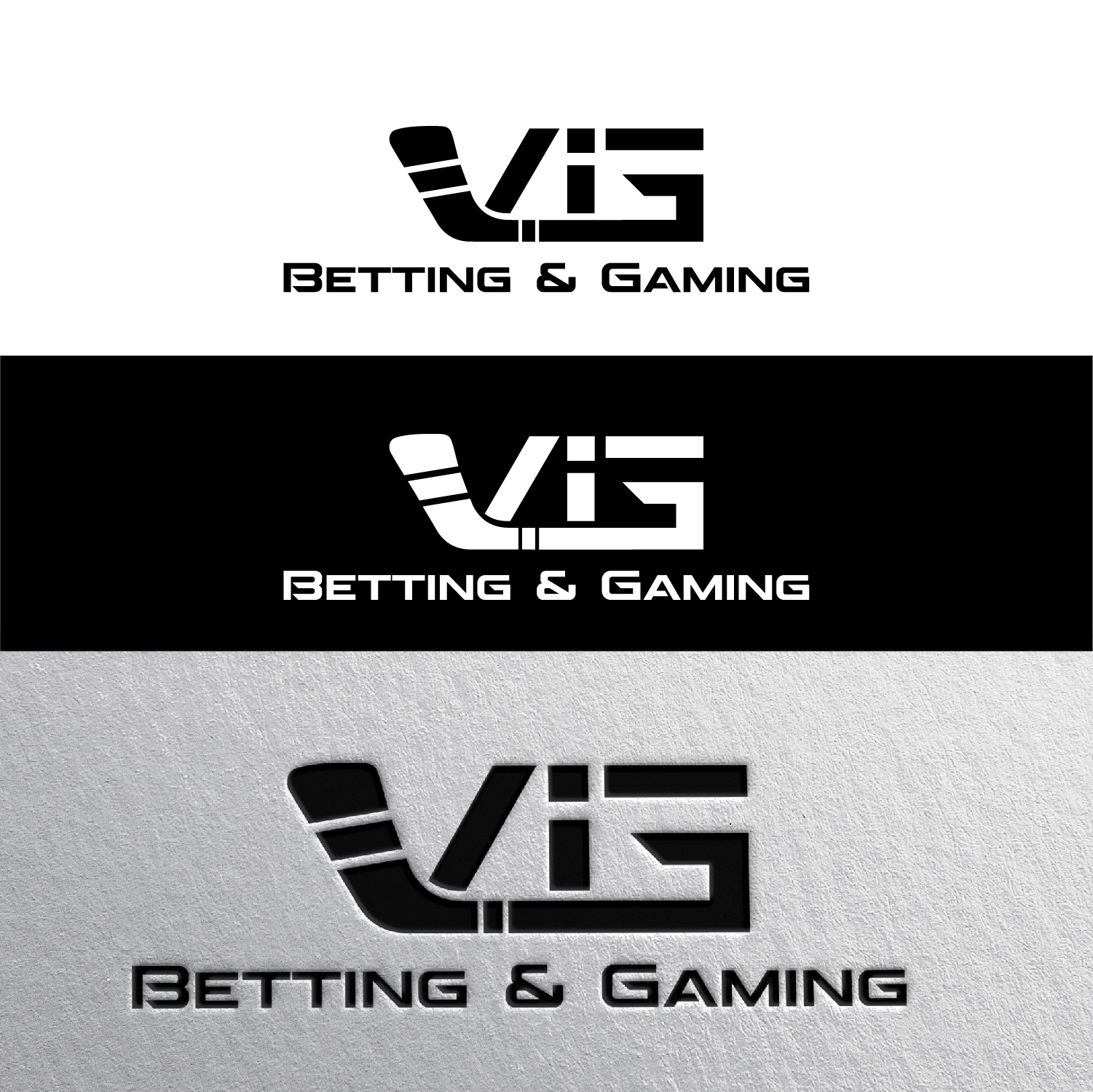 Logo Design by S.H Designs for VIG Sports Media LLC | Design #30131864