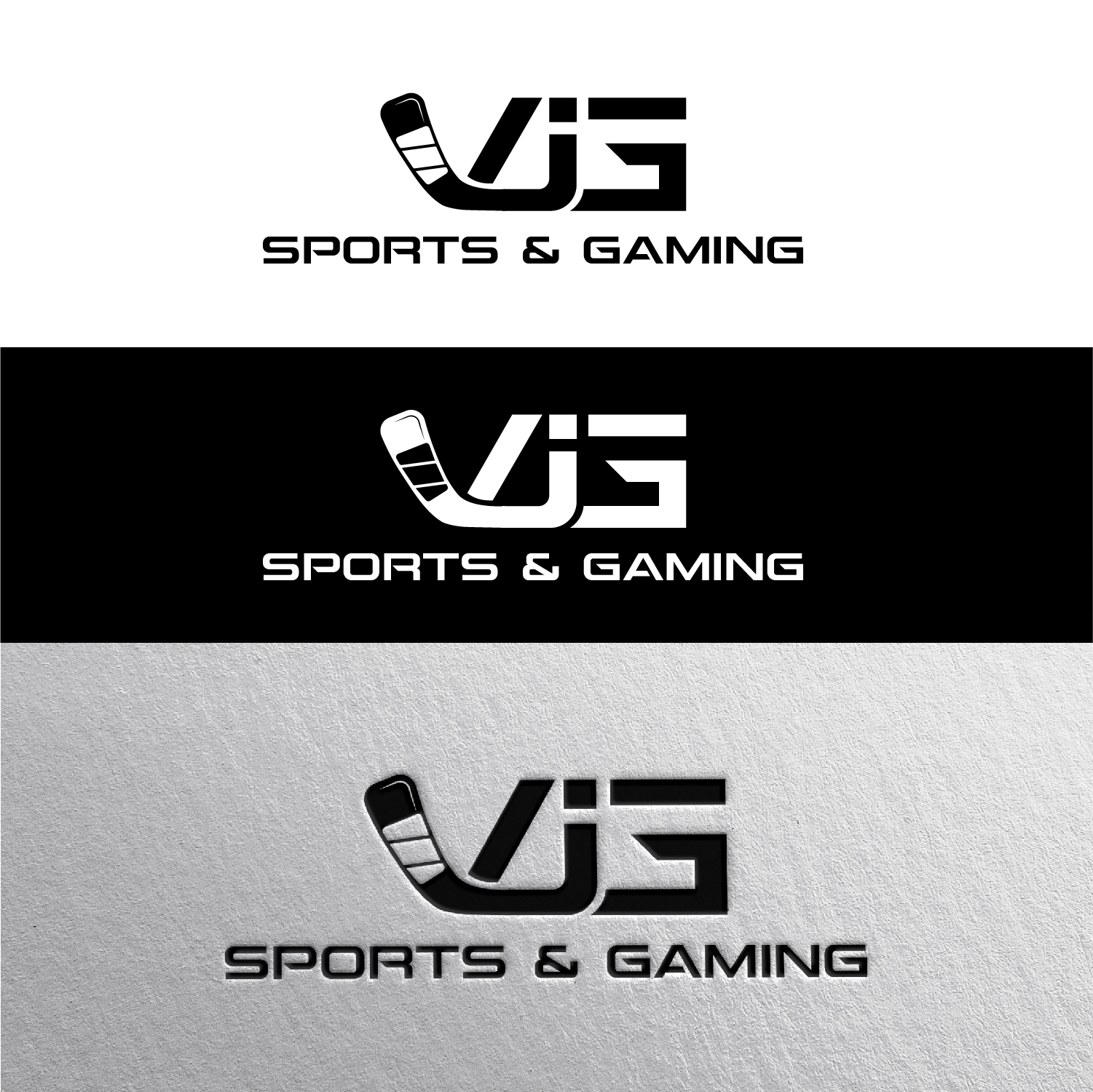 Logo Design by S.H Designs for VIG Sports Media LLC | Design #30142775