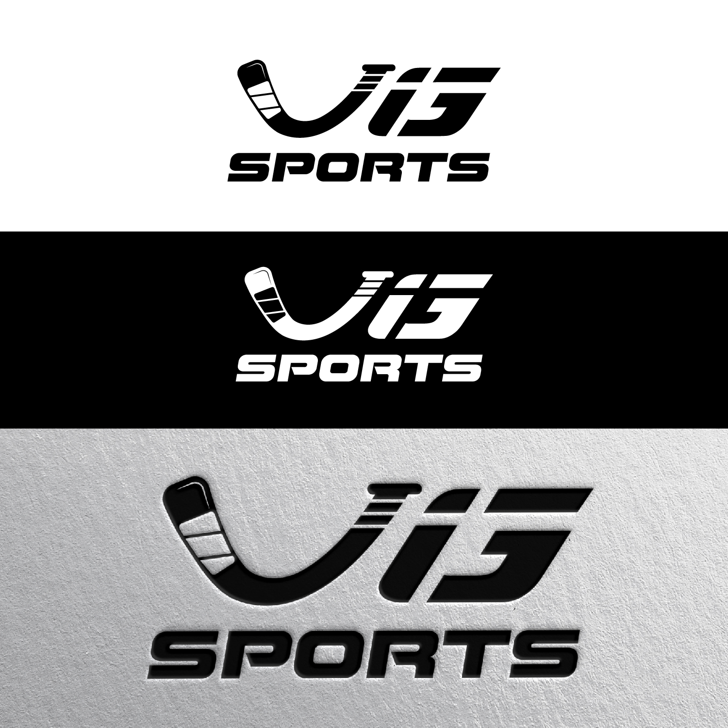 Logo Design by S.H Designs for VIG Sports Media LLC | Design #30150743