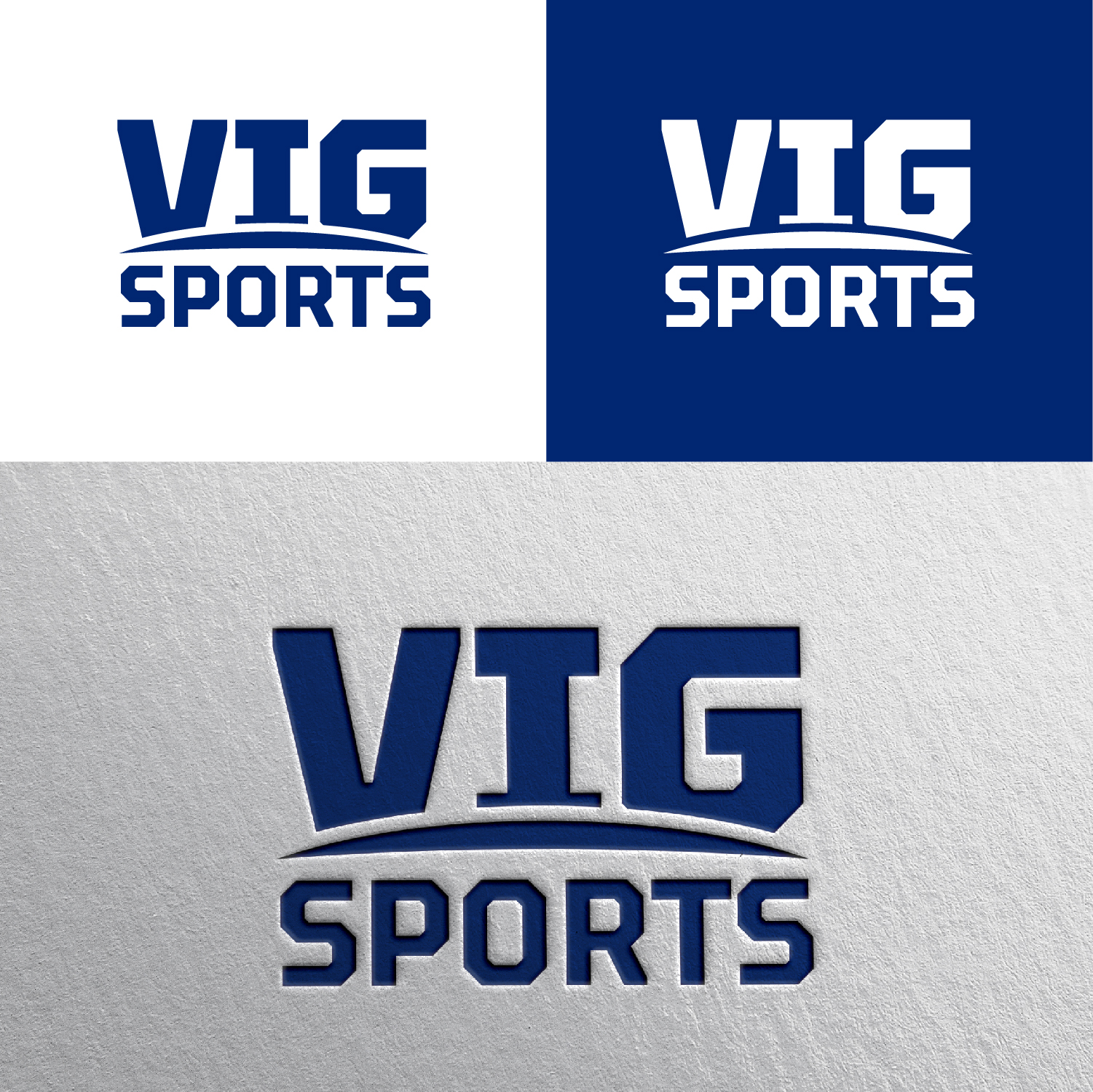 Logo Design by S.H Designs for VIG Sports Media LLC | Design #30161856