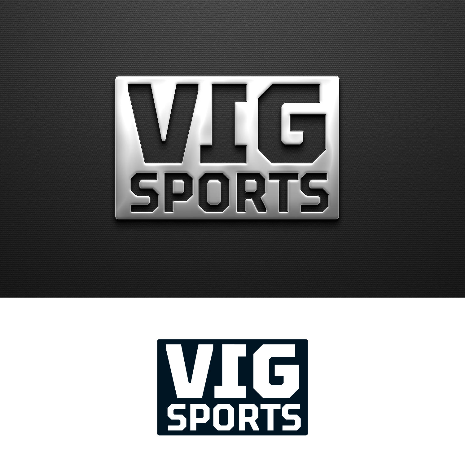 Logo Design by S.H Designs for VIG Sports Media LLC | Design #30161857