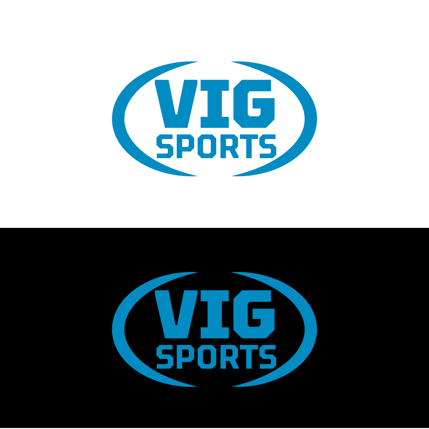 Logo Design by S.H Designs for VIG Sports Media LLC | Design #30161858