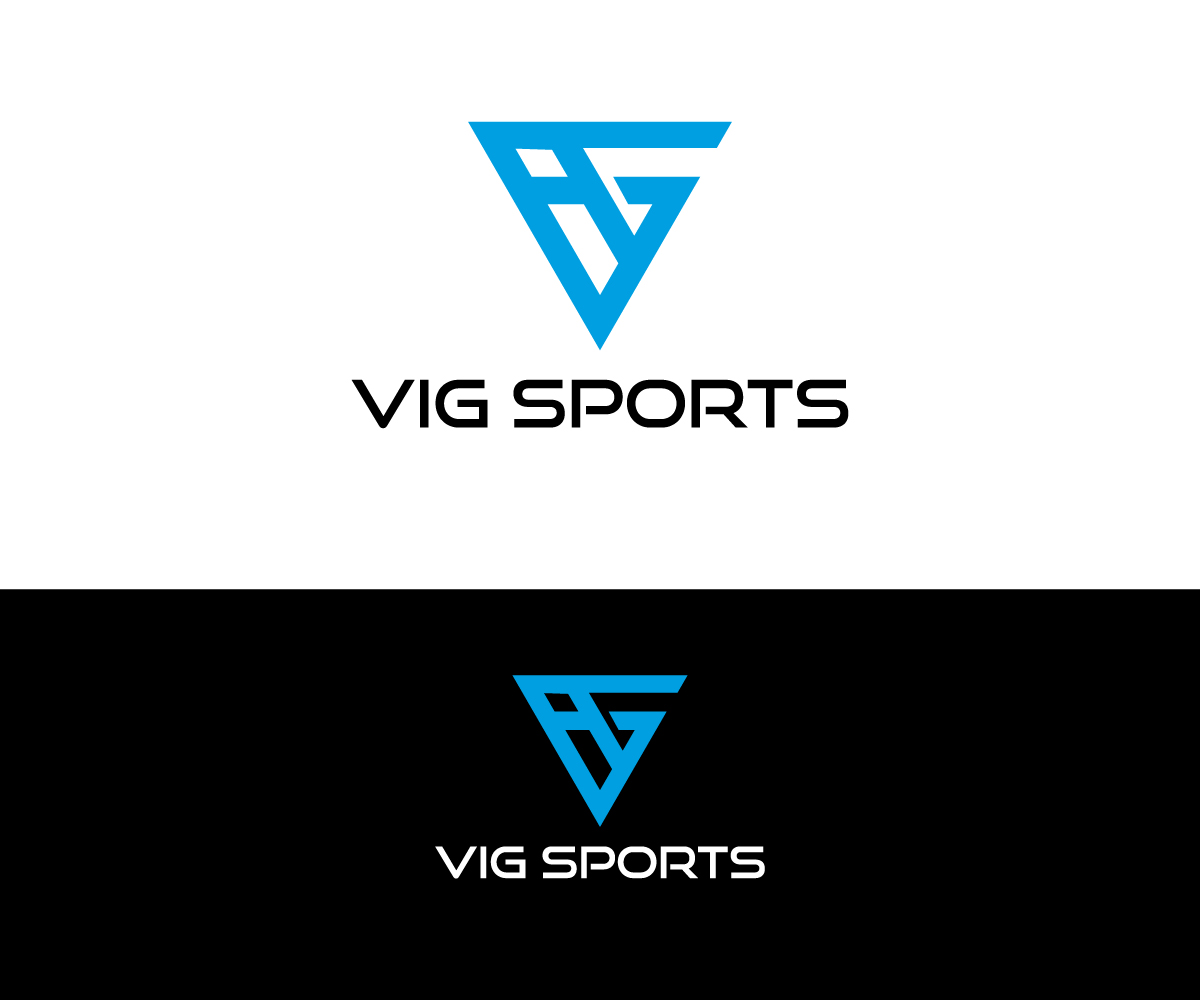 Logo Design by Kavth for VIG Sports Media LLC | Design #30180326
