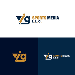 Logo Design by Design Element for VIG Sports Media LLC | Design: #30119583