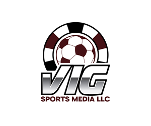 Logo Design by Paint-Tools for VIG Sports Media LLC | Design #30116951