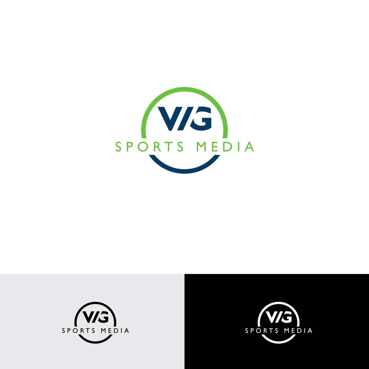 Logo-Design von chris Ray für VIG Sports Media LLC | Design #30116277