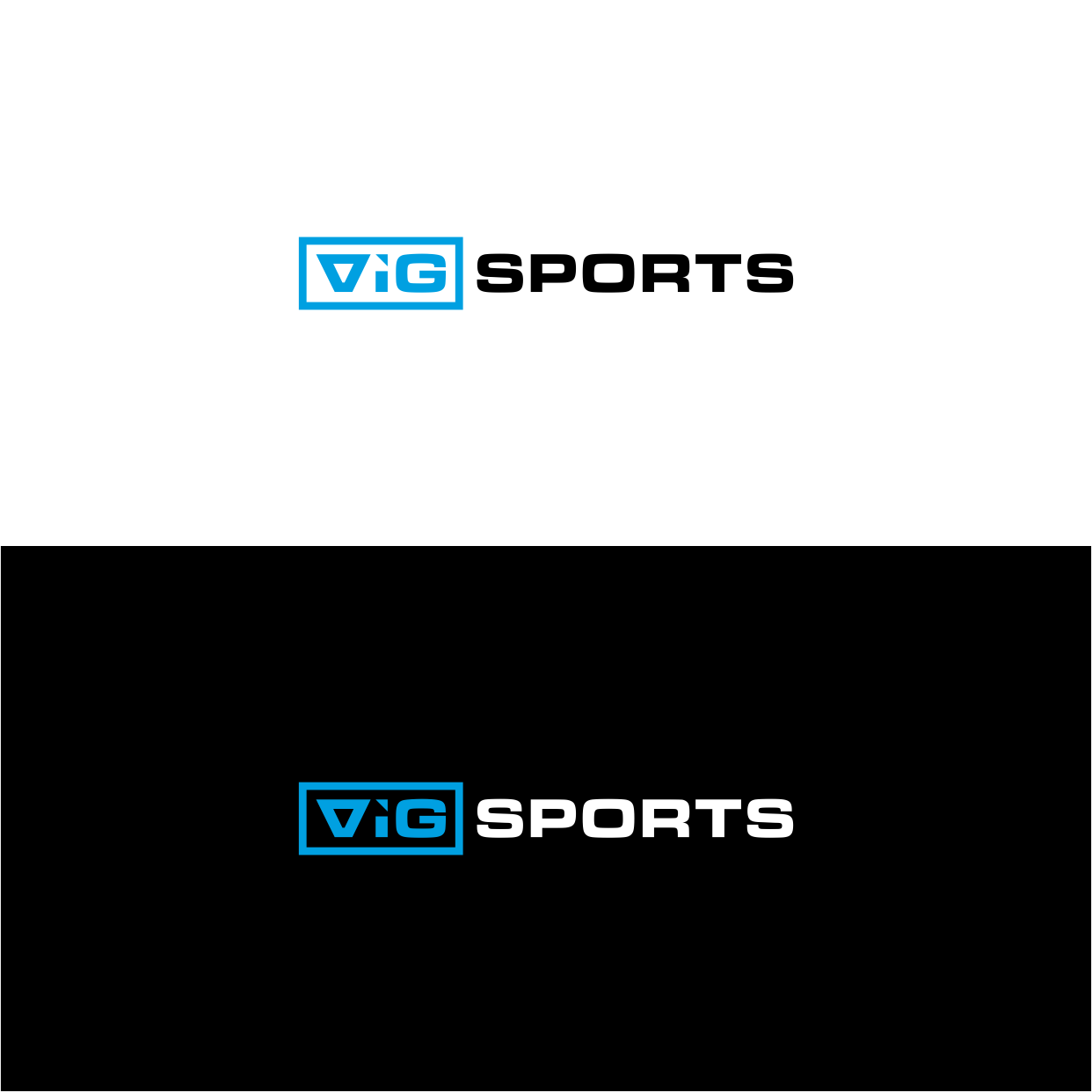 Logo Design by Kaze56 for VIG Sports Media LLC | Design #30173652