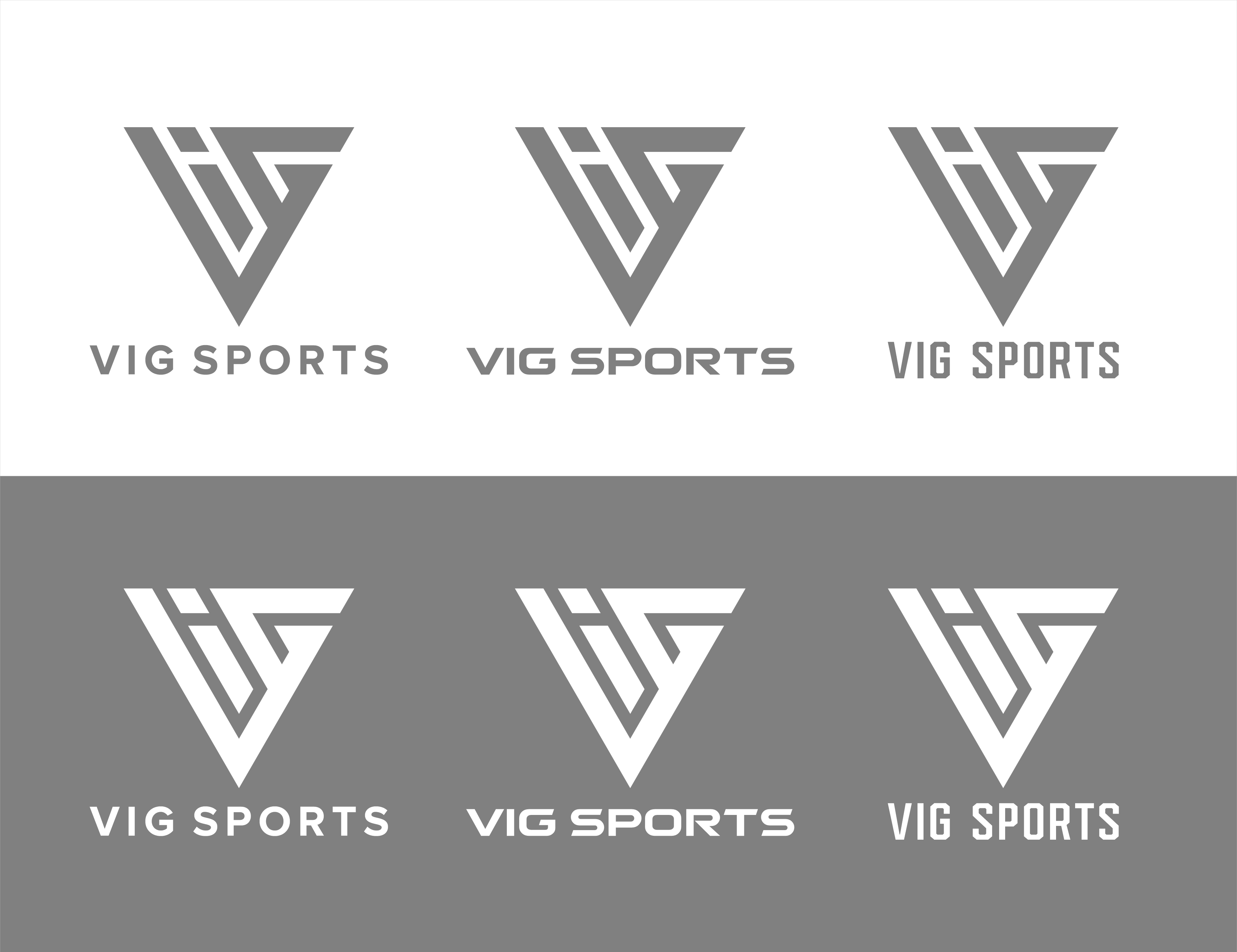Logo Design by Rajneesha for VIG Sports Media LLC | Design #30184091