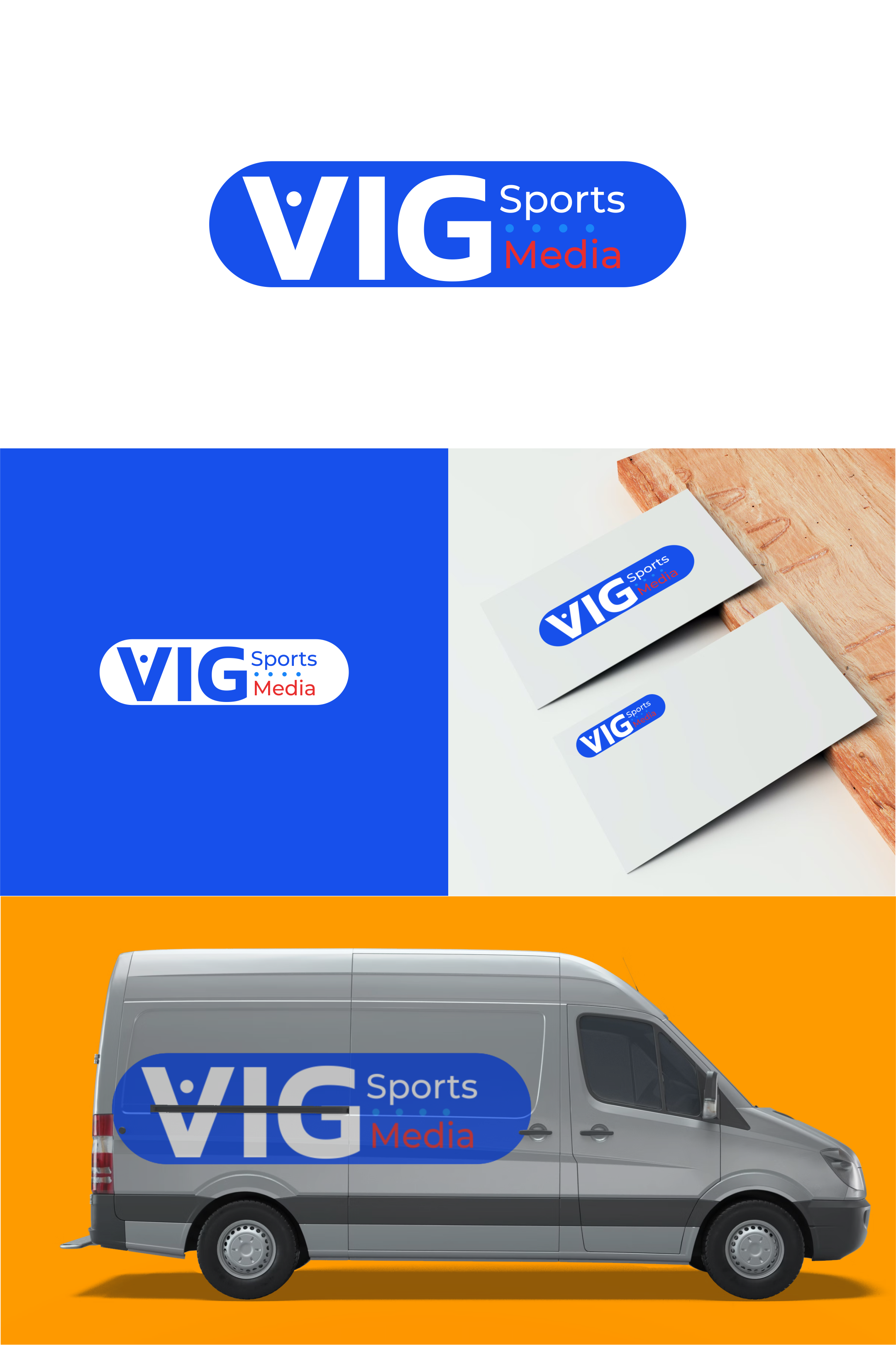 Logo Design by Sketch Graphic for VIG Sports Media LLC | Design #30121570