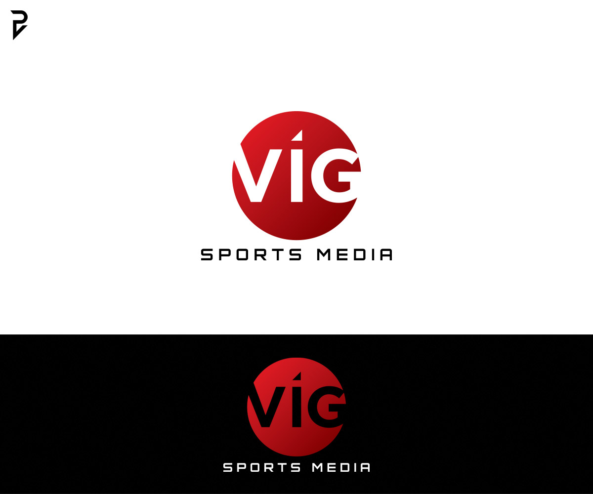 Logo Design by poisonvectors for VIG Sports Media LLC | Design #30114347