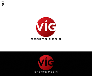 Logo Design by poisonvectors for VIG Sports Media LLC | Design: #30114347