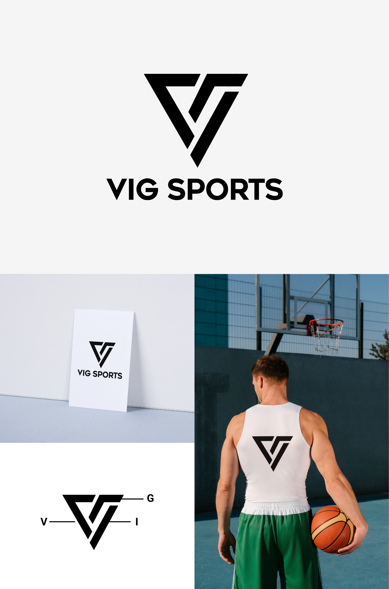 Logo Design by expertbrand for VIG Sports Media LLC | Design #30171624