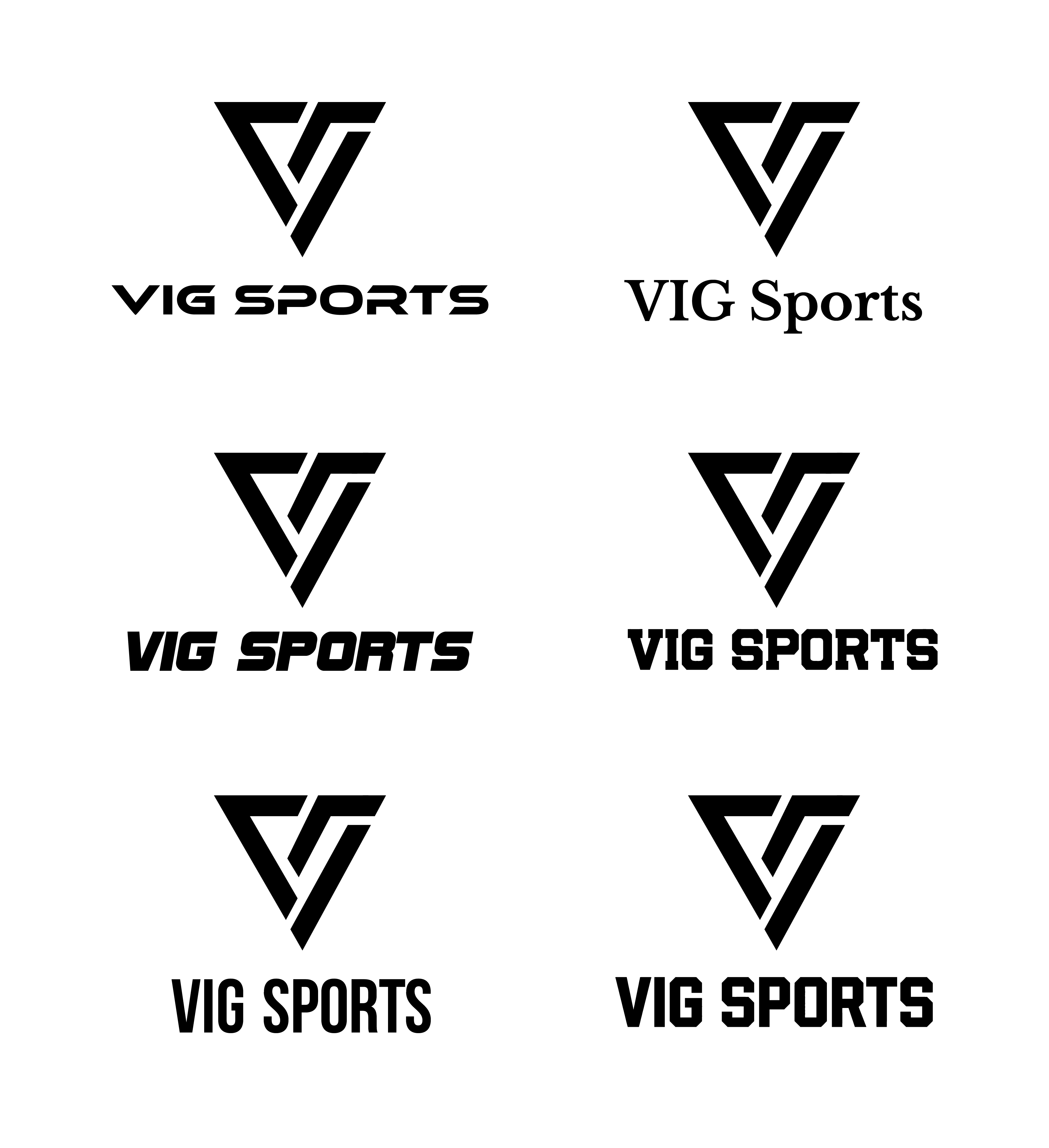 Logo Design by expertbrand for VIG Sports Media LLC | Design #30172456