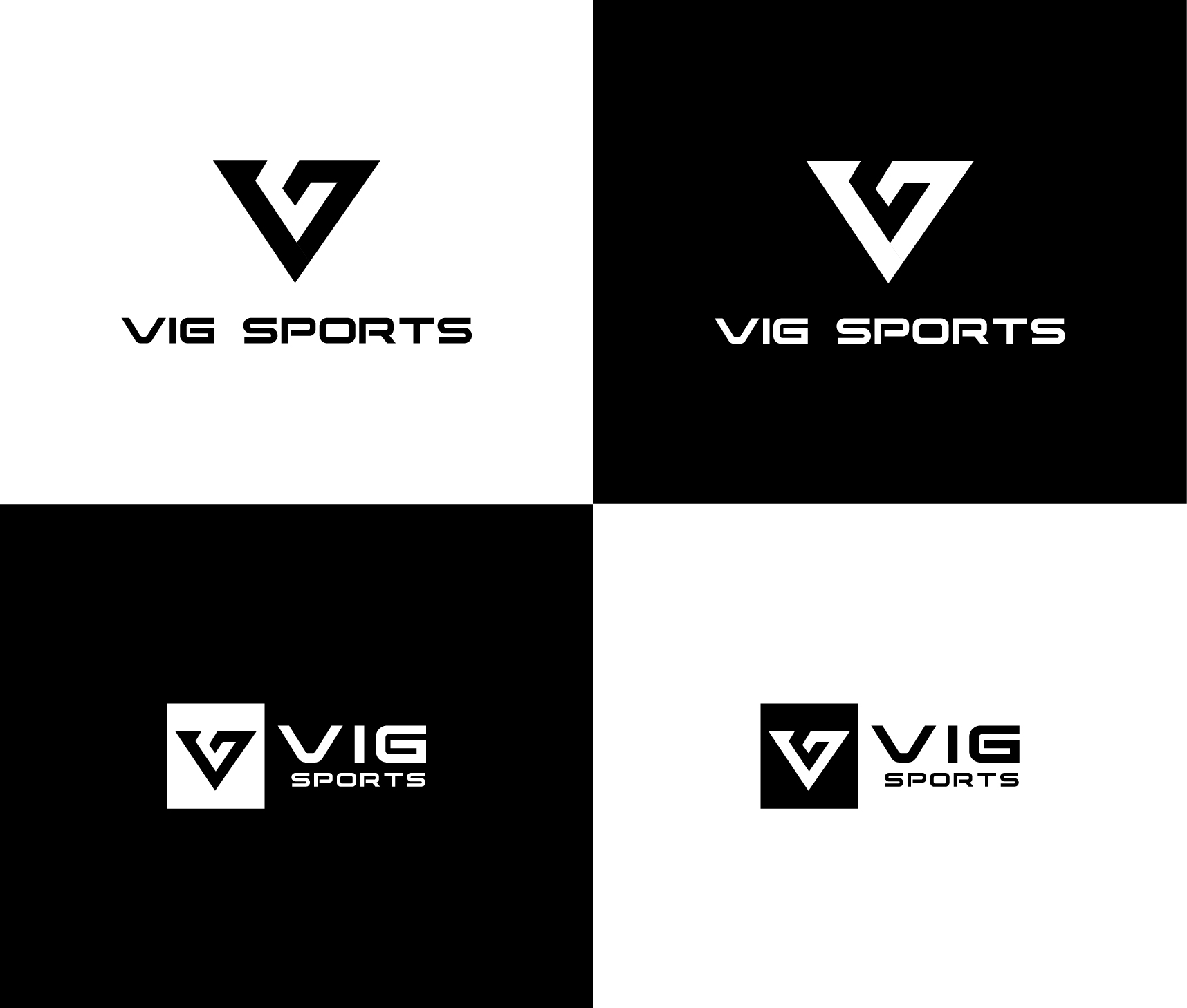 Logo Design by syra1233 for VIG Sports Media LLC | Design #30183459