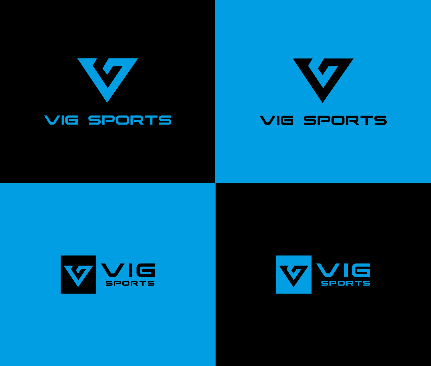 Logo Design by syra1233 for VIG Sports Media LLC | Design #30190729
