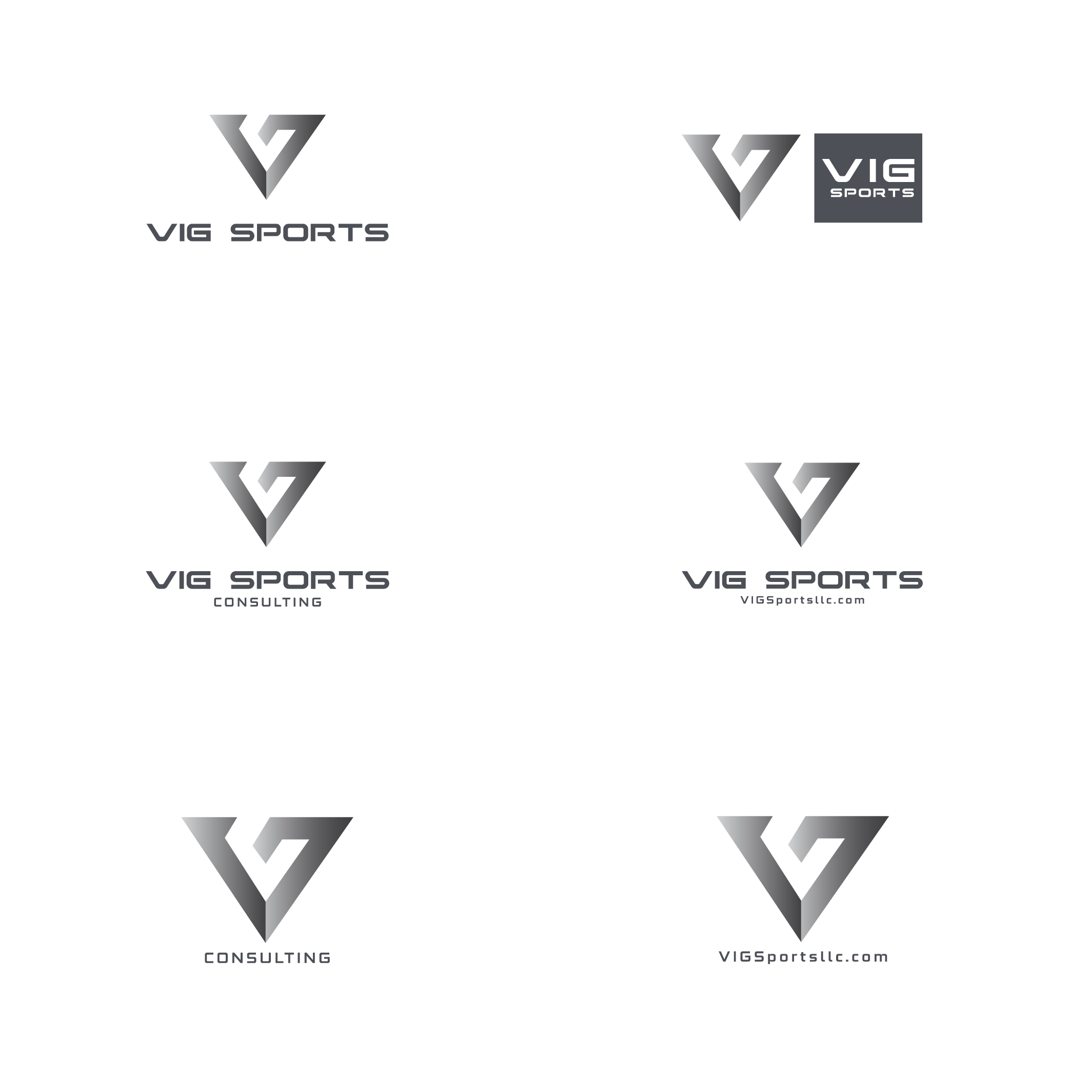 Logo Design by syra1233 for VIG Sports Media LLC | Design #30216084
