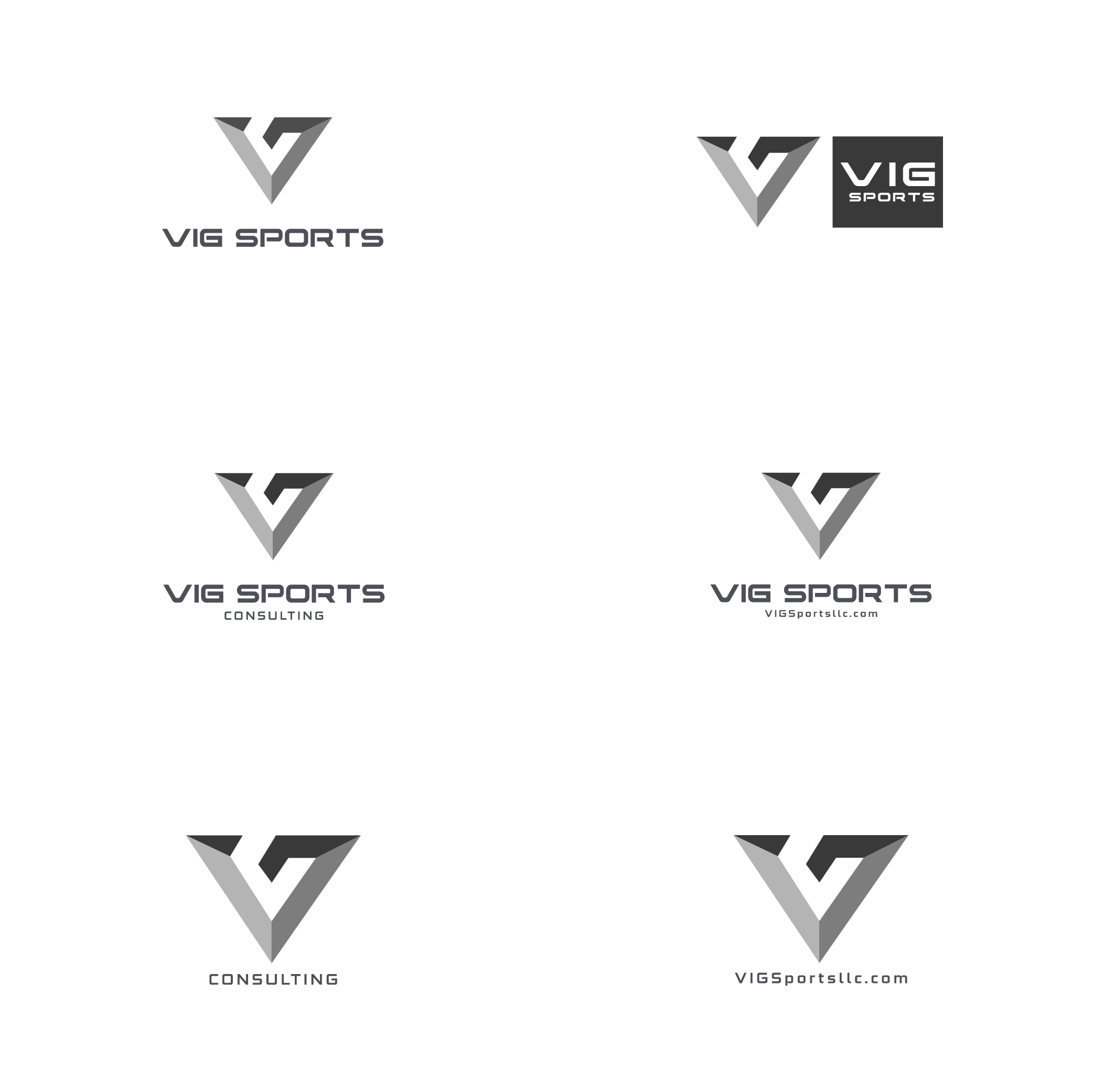 Logo Design by syra1233 for VIG Sports Media LLC | Design #30220989