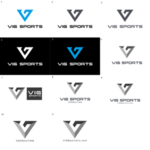 Logo Design by syra1233 for VIG Sports Media LLC | Design: #30222076