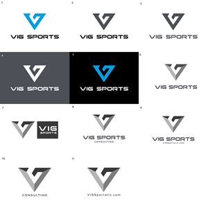 Logo Design by syra1233 for VIG Sports Media LLC | Design: #30222100