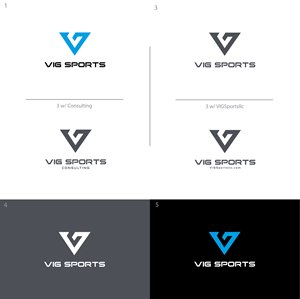 Logo Design by syra1233 for VIG Sports Media LLC | Design: #30226953