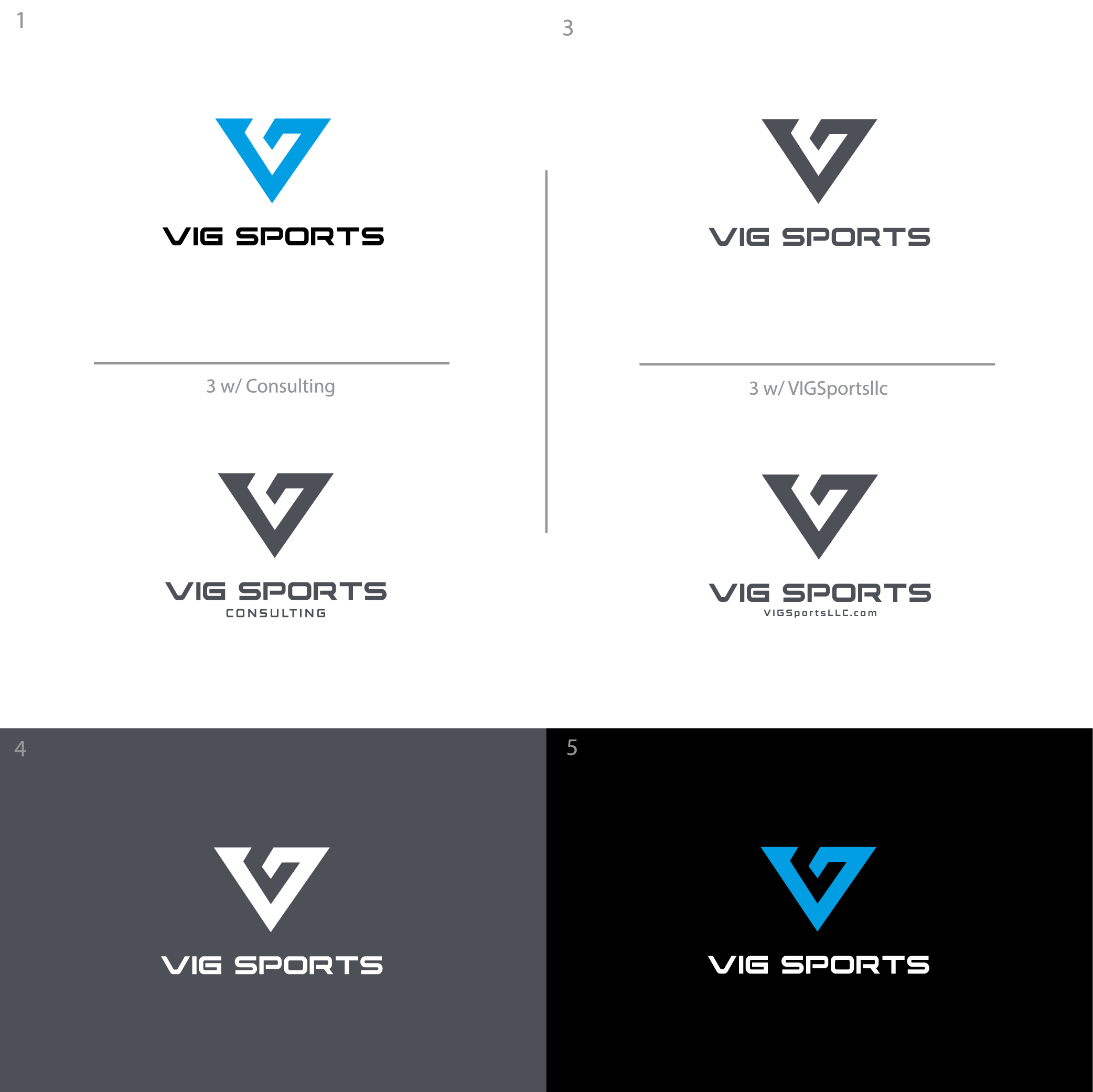 Logo Design by syra1233 for VIG Sports Media LLC | Design #30227187
