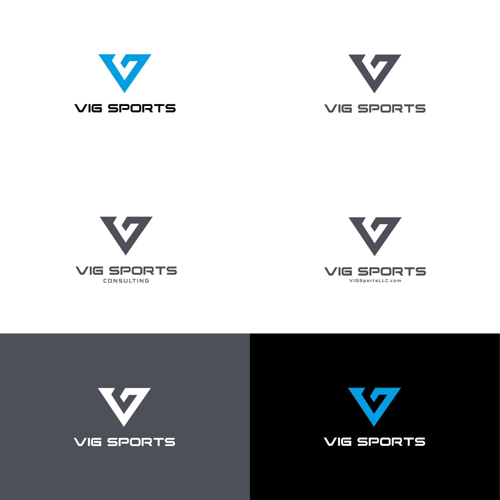Logo Design by syra1233 for VIG Sports Media LLC | Design #30228844