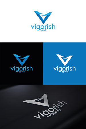 Logo Design by sun_bird for VIG Sports Media LLC | Design: #30181967
