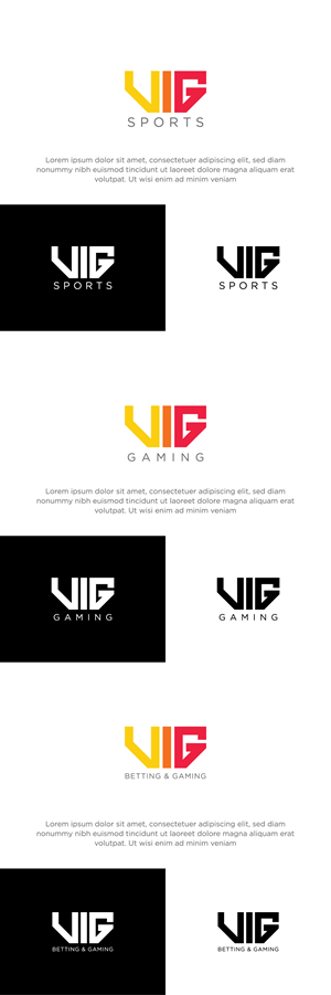 Logo Design by Md Hafizul Haque for VIG Sports Media LLC | Design: #30142744