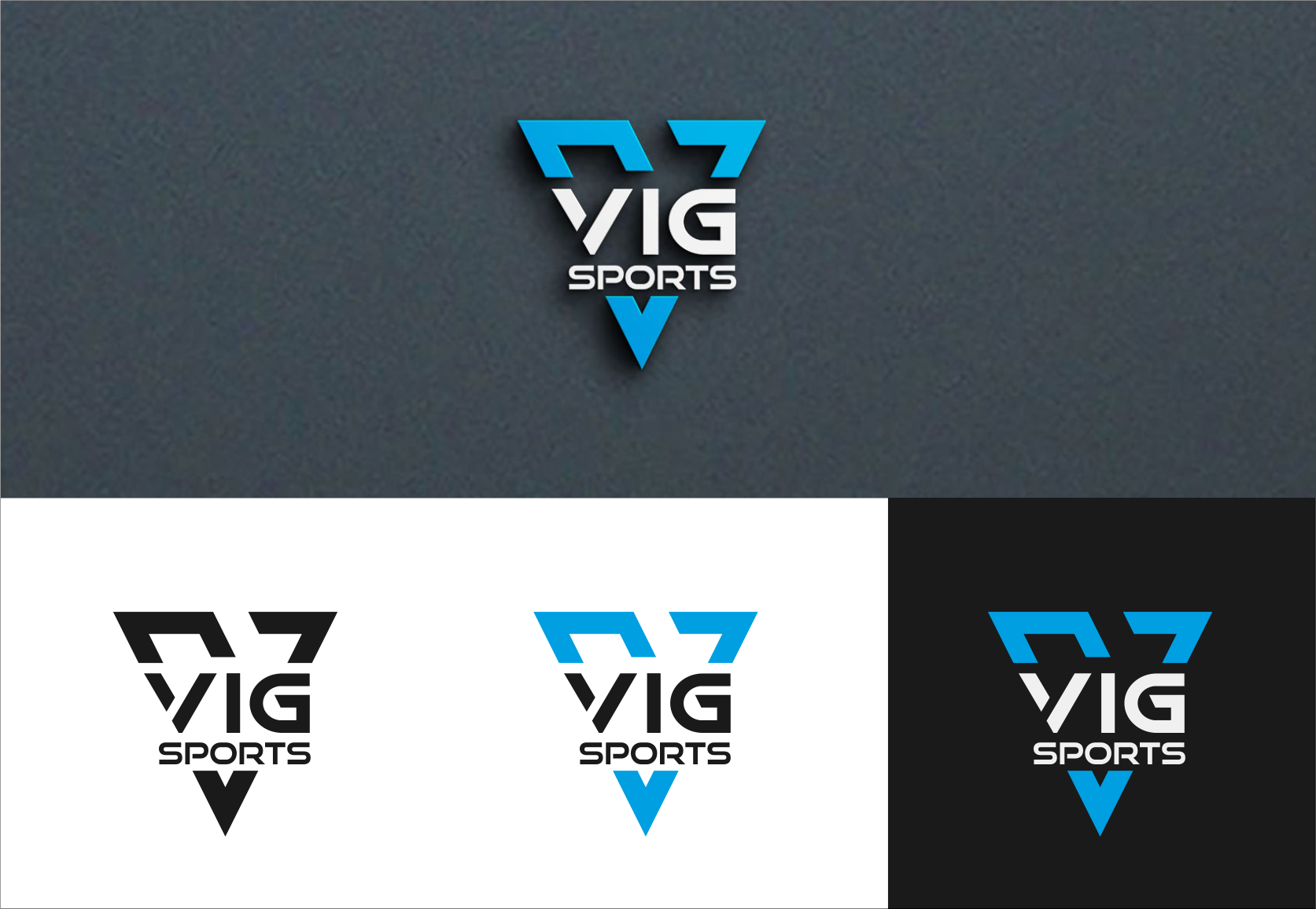 Logo Design by Udaya G for VIG Sports Media LLC | Design #30174529