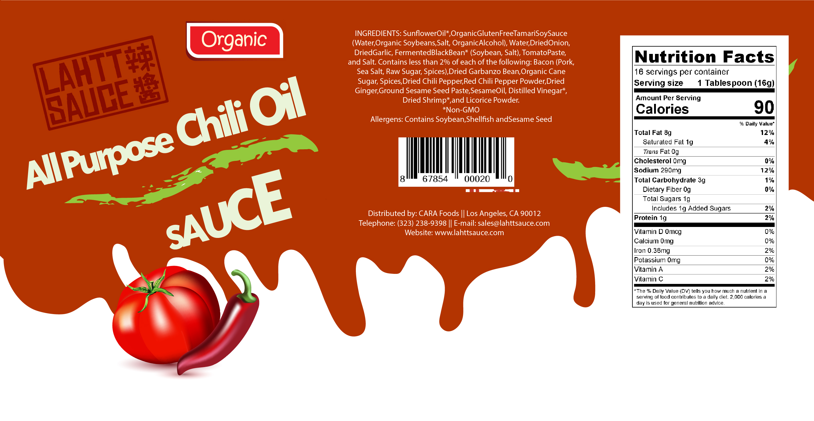 Label Design by rmak for this project | Design #30156626