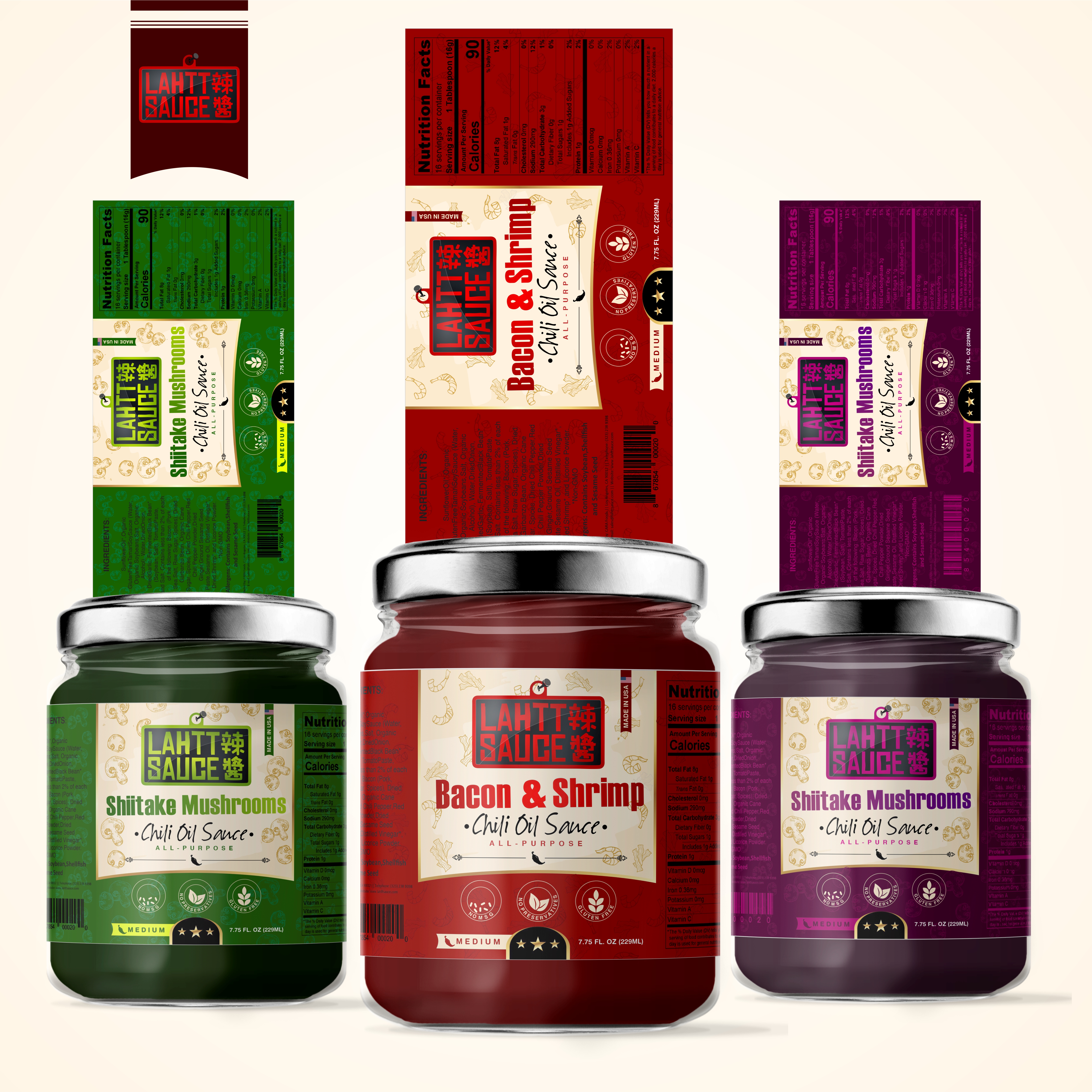 Label Design by MARO07 for this project | Design #30150420