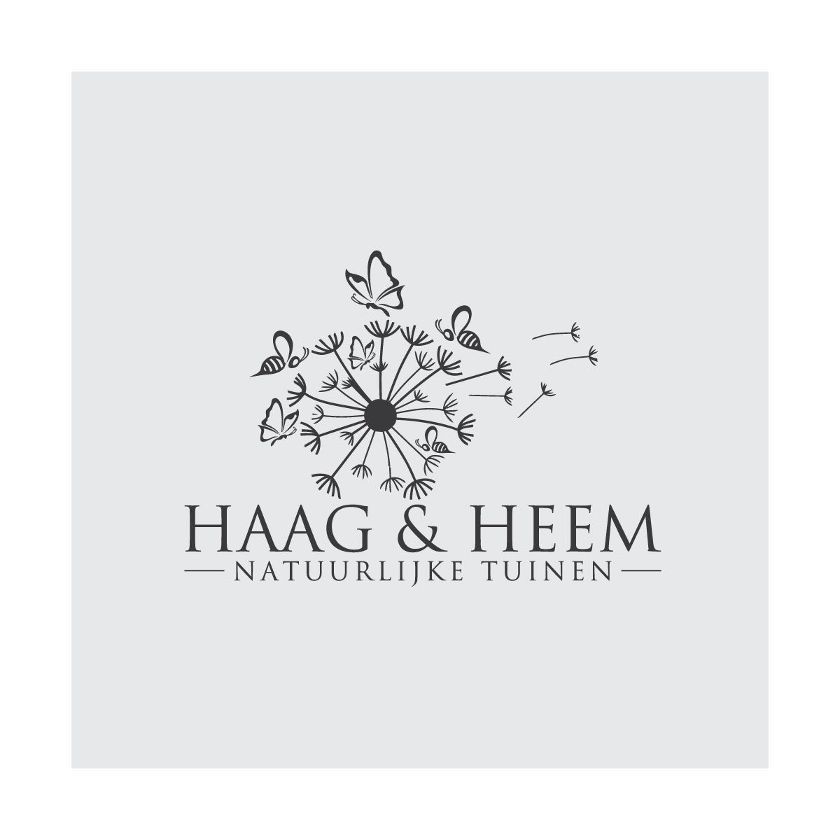 Logo Design by Rosalie.. for Haag & Heem | Design #30118183