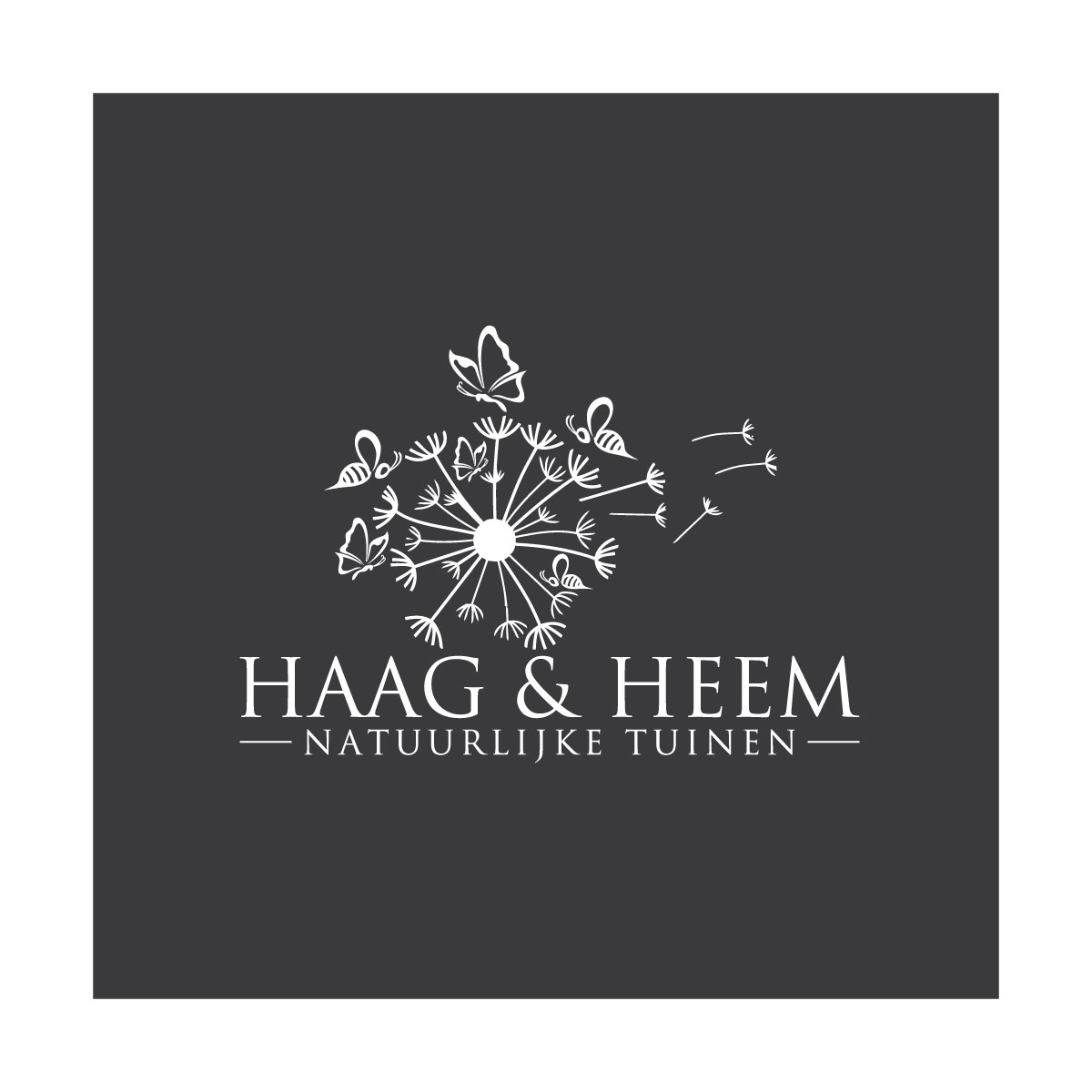 Logo Design by Rosalie.. for Haag & Heem | Design #30118184