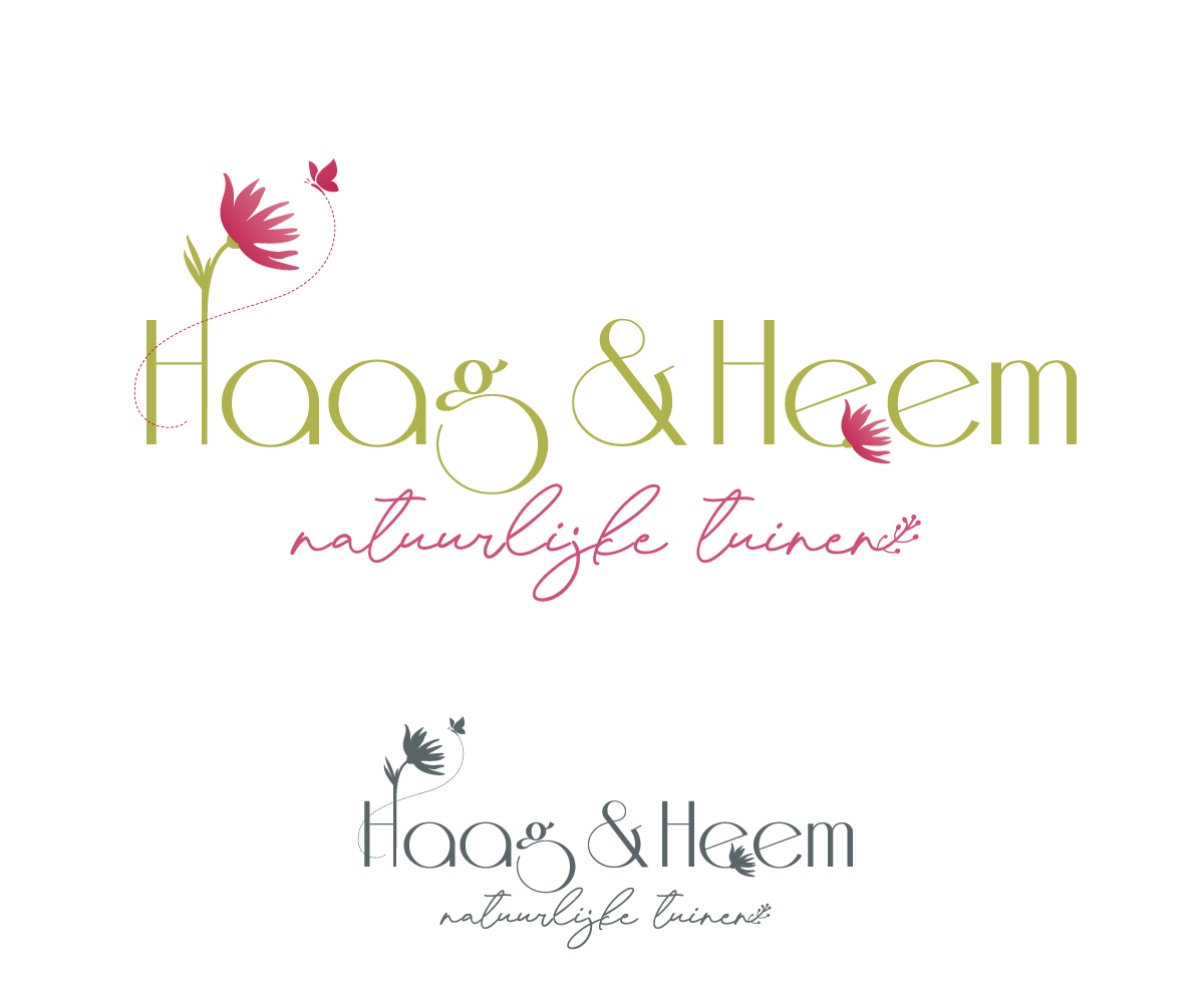 Logo Design by viraj1676 for Haag & Heem | Design #30118875