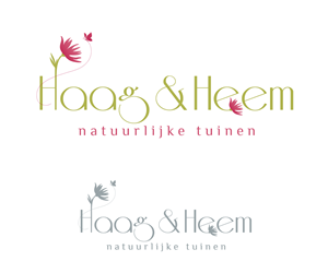 Diseño de Logo por viraj1676 para Haag & Heem | Diseño: #30118897