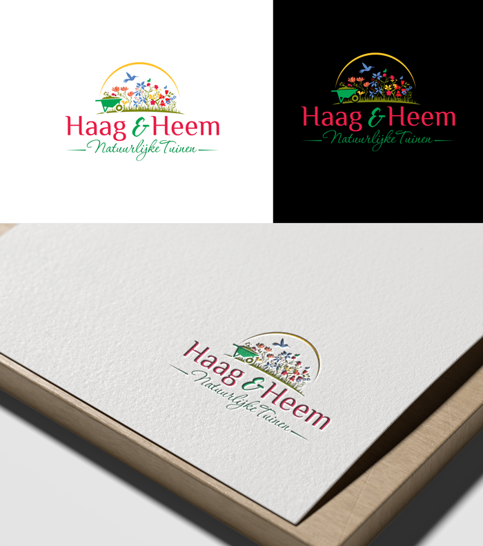 Logo Design by RA-bica for Haag & Heem | Design #30118482