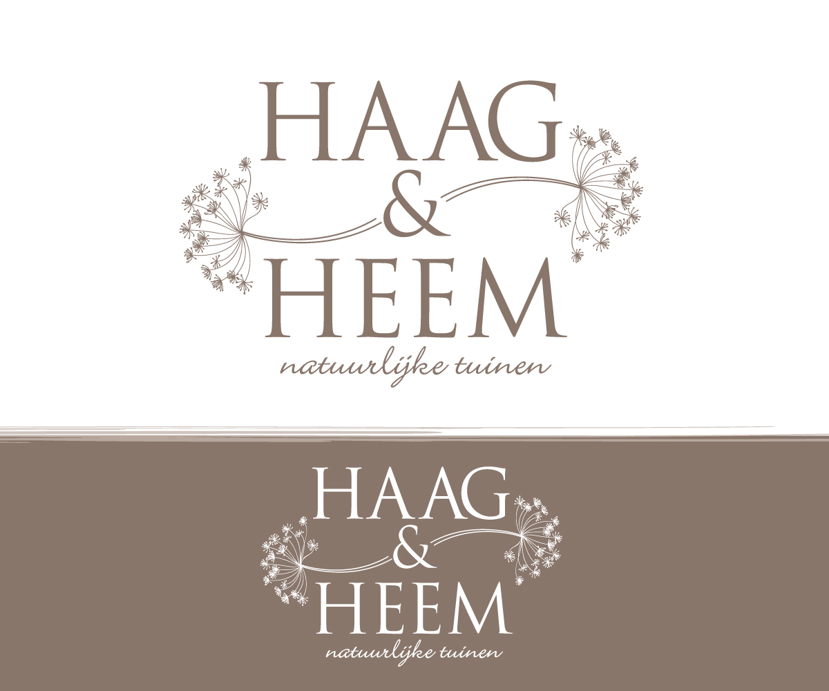 Diseño de Logo por logoarts para Haag & Heem | Diseño #30119086