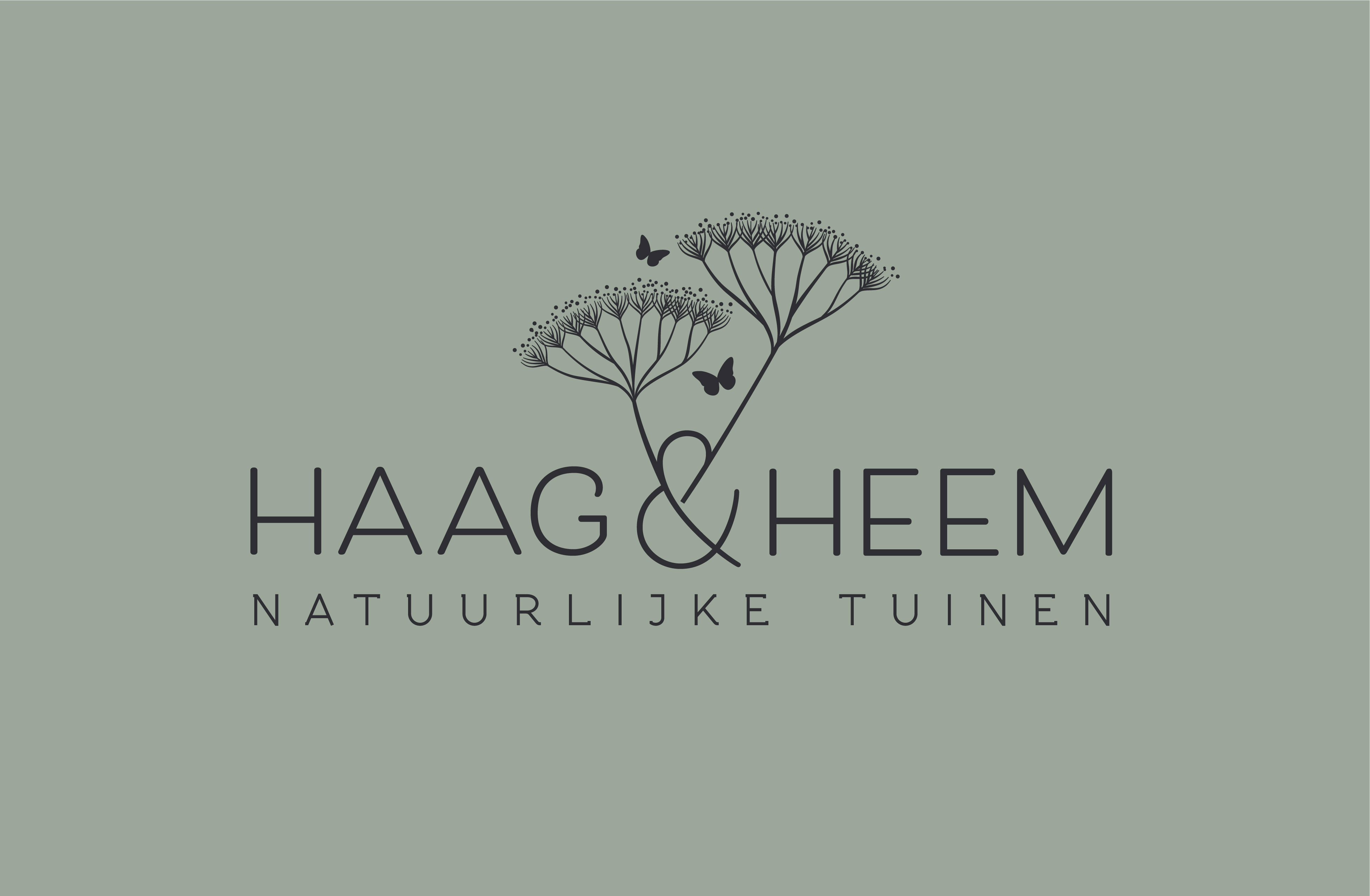 Diseño de Logo por Birdcage para Haag & Heem | Diseño #30136666
