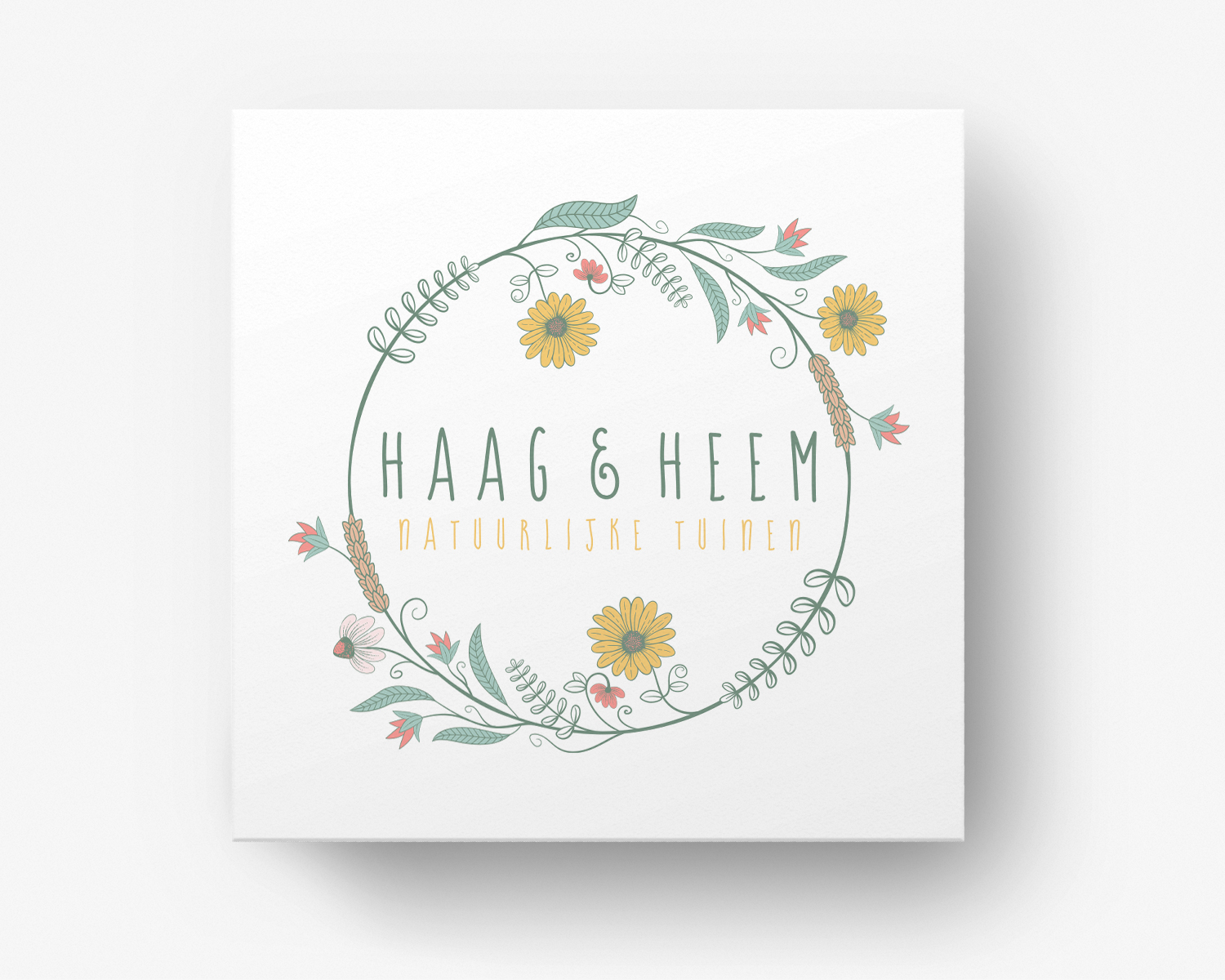 Logo-Design von ACK Design für Haag & Heem | Design #30116592