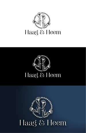 Diseño de Logo por Deziners Zone para Haag & Heem | Diseño: #30117551