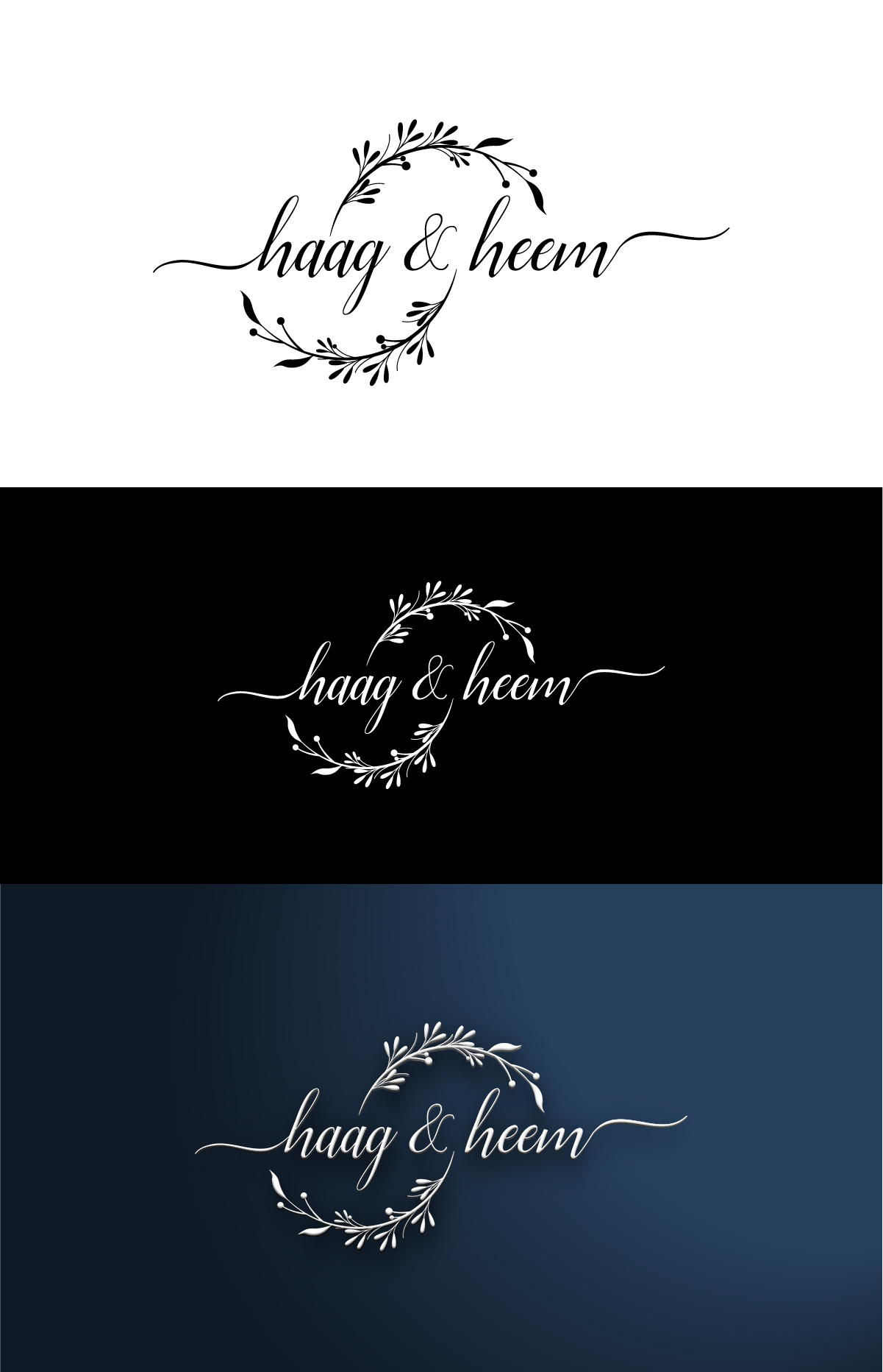 Logo Design by Deziners Zone for Haag & Heem | Design #30117553