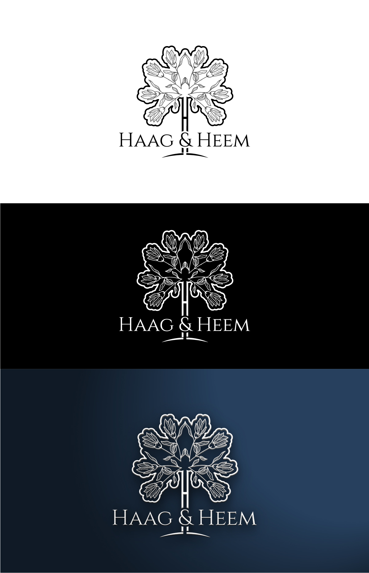 Logo-Design von Deziners Zone für Haag & Heem | Design #30117555