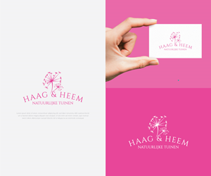 Diseño de Logo por TrisDesign para Haag & Heem | Diseño: #30120801