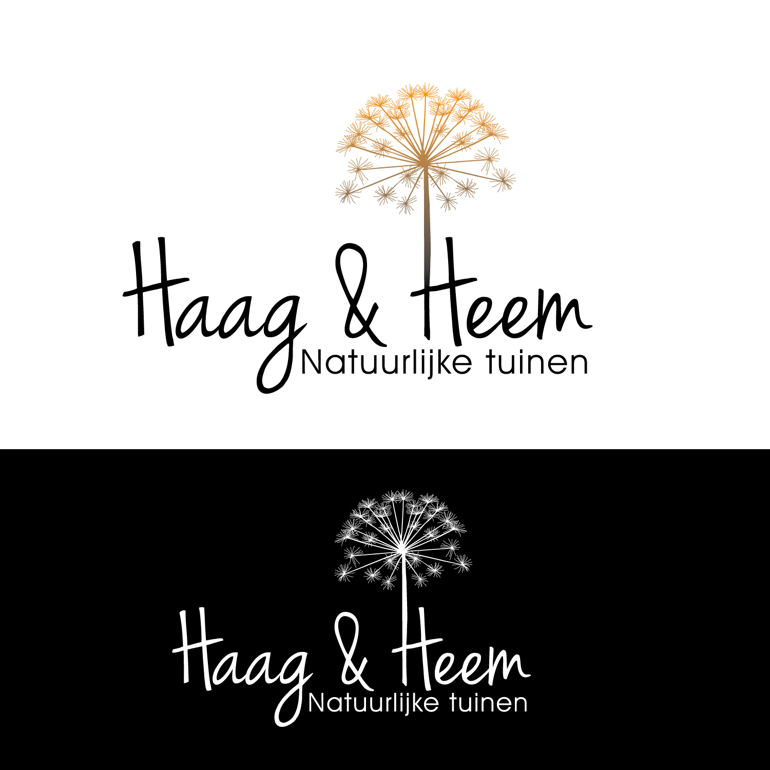 Logo Design by GODDREAMCREATION for Haag & Heem | Design #30118247