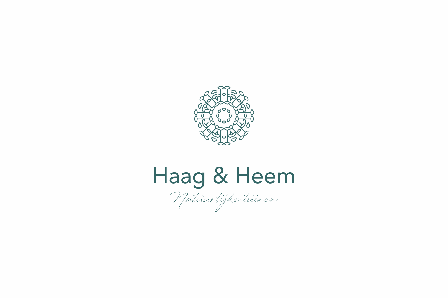 Diseño de Logo por BUNG para Haag & Heem | Diseño #30118128