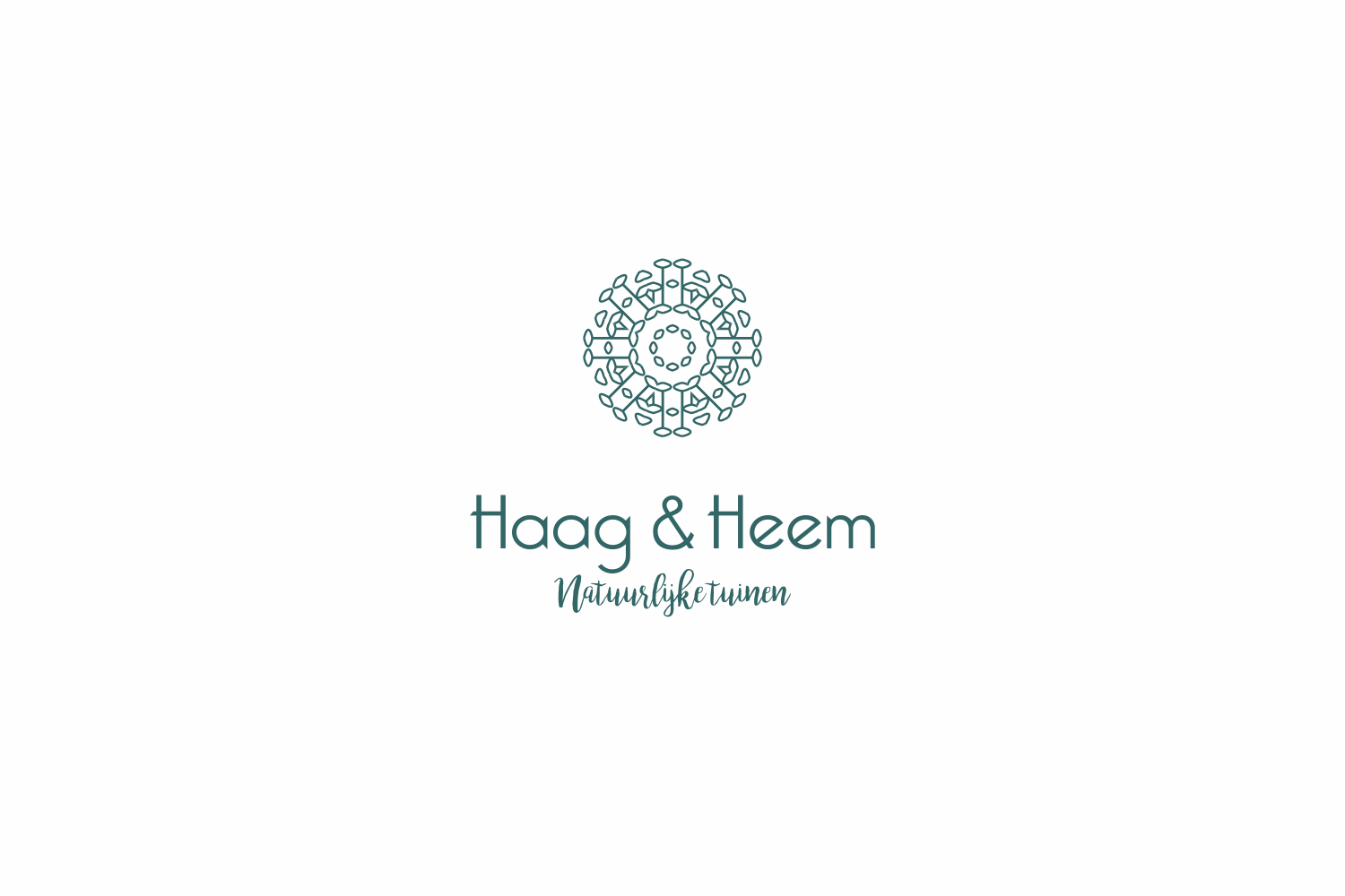 Logo Design by BUNG for Haag & Heem | Design #30118129